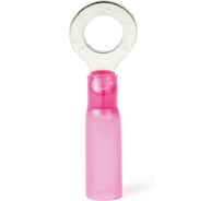 Наконечник-кольцо HLT НКИ-Т 1.5–4, в термоусаживаемой манжете, 100шт. (5уп./уп.) 084-04-501