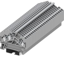 Клемма угловая SUPU ТА 1-2 плоско-пружинный зажим, сечение 2.5мм2, серая 225961