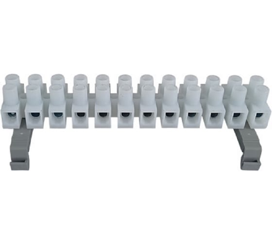 Клеммный блок на DIN-рейку Магнито-Контакт КБ-12 DIN АЯКС 00-00032062