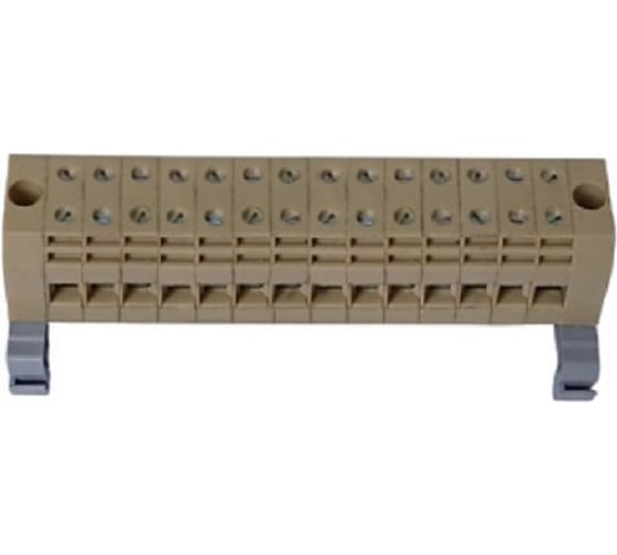 Клеммный блок на DIN-рейку Магнито-Контакт КБ-14 DIN АЯКС 00-00032064