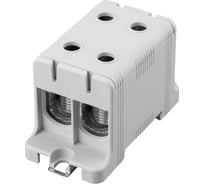 Клемма вводная силовая REXANT КВС 16-95мм2, 2-рядная, серая, распределительная 11-2115