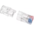 Экспресс-клемма REXANT СМК 2273-2x2R проходная, разъемная, 2 полюса, 2х2-проводная, 0.5-2.5мм2, 5 шт. 07-5243-5 4