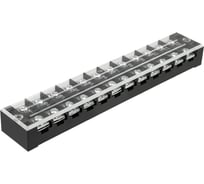 Блок зажимов клеммный REXANT БЗН ТВ-4512 4мм2, 45A, 12 пар 11-2158
