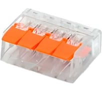 Клеммный рычажный зажим Wolta 40 шт WTB-LTB/414