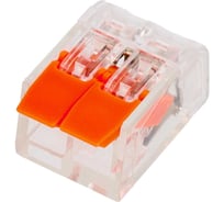 Клеммный рычажный зажим Wolta 40 шт WTB-LTB/412