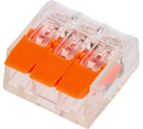 Клеммный рычажный зажим Wolta 40 шт WTB-LTB/413