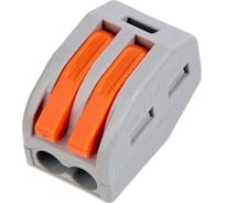 Клеммный рычажный зажим Wolta 40 шт WTB-LTB/212