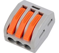 Клеммный рычажный зажим Wolta 40 шт WTB-LTB/213