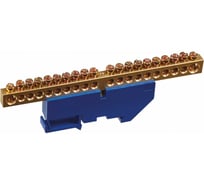 Шина нулевая ОНЛАЙТ 90 726 OBB-M812-20D-B 90726