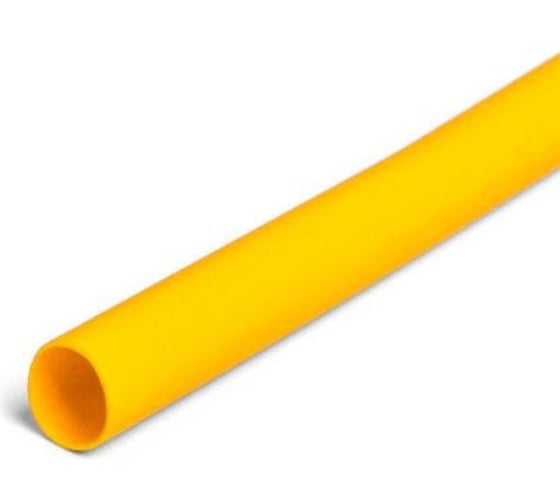Термоусаживаемая трубка ЕТР ТУТ 8/4 желтая (100м) 66126 1