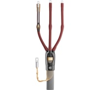 Муфта концевая НИЛЕД HT1Pi-12/3x25-50 (3КВтп-10-25-50-БН) внутр.уст., СПЭ, с броней/без брони, с болтовым наконечником 16000757