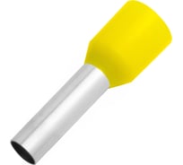 Наконечник штыревой втулочный изолированный Vell НШВИ 6,0-12, 1000 шт, 1397085