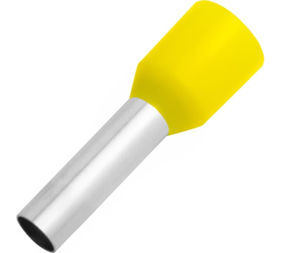 Наконечник штыревой втулочный изолированный Vell НШВИ 6,0-12, 1000 шт, 1397085 1