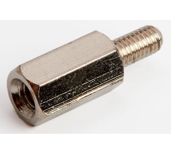 Шестигранная стойка для печатных плат ЦКИ Глобал внутр/наруж М3x12 цинк 20 шт 60621