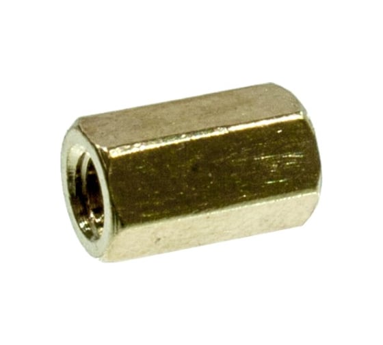 Шестигранная стойка для печатных плат ЦКИ Глобал внутренняя/внутренняя М3x8 латунь 200 шт. 74633