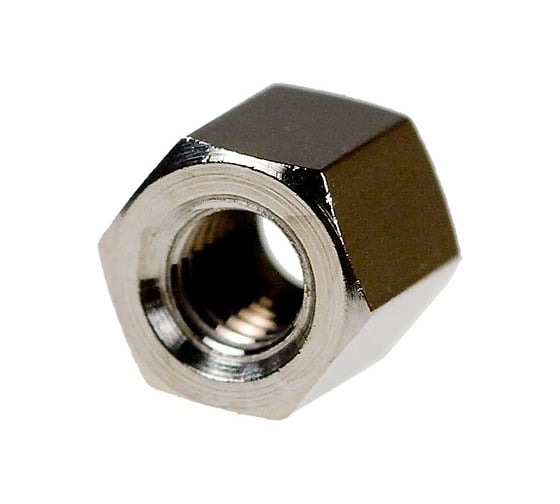 Шестигранная стойка для печатных плат ЦКИ Глобал внутренняя/внутренняя М3x5 латунь/никель 50 шт. 74650