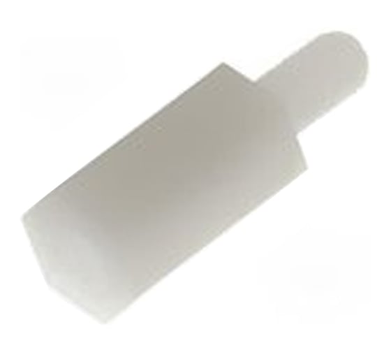 Шестигранная стойка для печатных плат ЦКИ Глобал внутренняя/наружная, М3x10, полиамид, 5 шт 84467