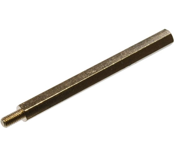 Шестигранная стойка для печатных плат ЦКИ Глобал внутренняя/наружная М3x50 латунь 50 шт. 74632