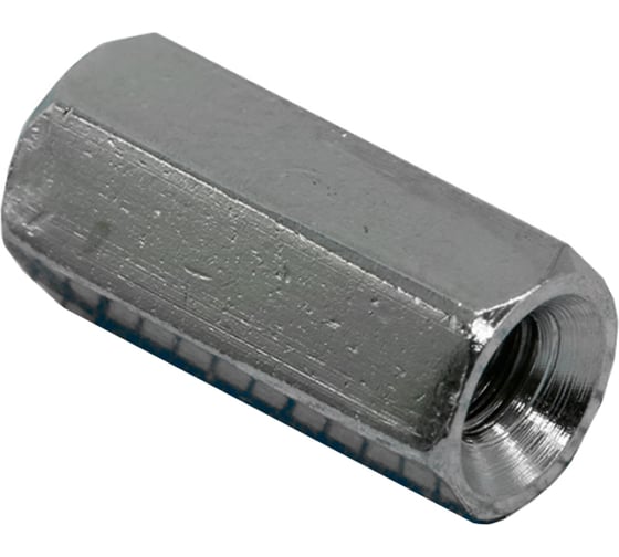 Шестигранная стойка для печатных плат ЦКИ Глобал внутренняя/внутренняя, М3x12, латунь/никель, 10 шт 77305