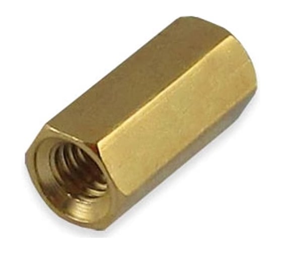 Шестигранная стойка для печатных плат ЦКИ Глобал внутренняя/внутренняя, М3x13, латунь, SW5.0, 10 шт 83569