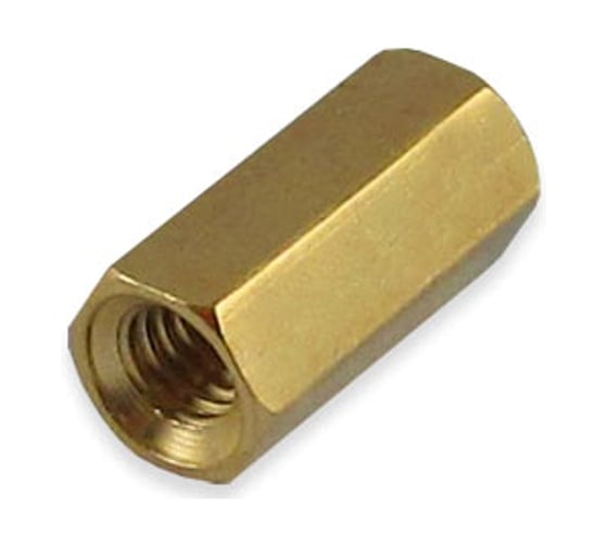 Шестигранная стойка для печатных плат ЦКИ Глобал внутр./внутр., М3х15, лат. никель, SW5.5, уп. 25 шт. 65253