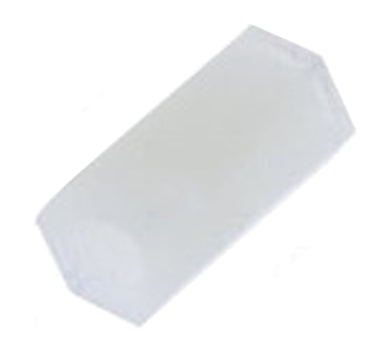 Шестигранная стойка для печатных плат ЦКИ Глобал внутренняя/внутренняя, М3x15, полиамид, 5 шт 84456