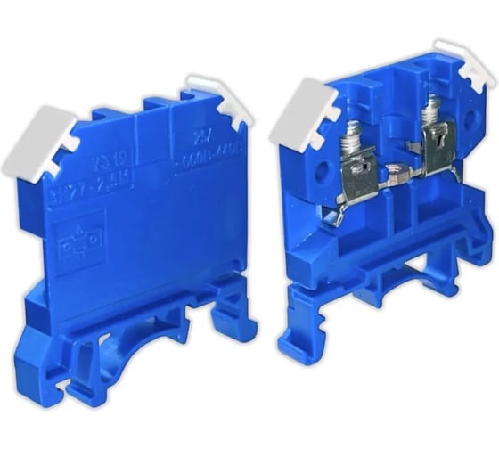 Зажим наборный СПб УПП-5 ЗН27-2,5М25, нейтраль (N), упаковка 10 шт. 099928220