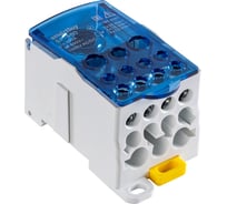 Блок распределительный Smartbuy БР 400A на DIN-рейку SBE-bcdb-400