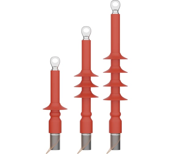 Муфта концевая НИЛЕД HT2-12/1x500-630L16 (1ПКНт-10-500-630) к-т на 3 фазы 16001977 1