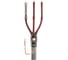 Муфта концевая НИЛЕД HT2Pi-12/3x300-400L16 (3ПКВтпБ-10-300-400) внутренняя установка, СПЭ, с болтовым наконечником, с броней, пружина постоянного давления 16003067 1