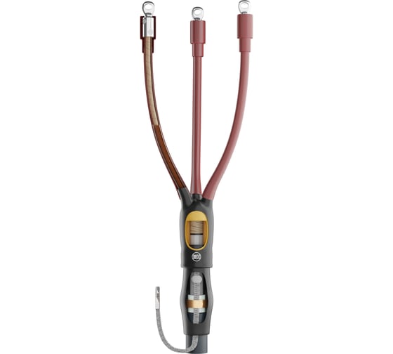 Муфта концевая НИЛЕД HT1Pi-12/3x25-50L10U (3КВтп-10-25-50) внутренняя установка, бумажная изоляция, с болтовым наконечником, с броней, пайка+пружина постоянного давления 16002427