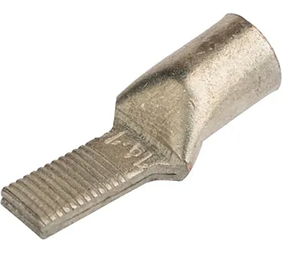 Наконечник штифтовой медный луженый STEKKER LD-NSHML-35-7-20 НШМЛ 35-7х20, 25шт в упак, 50676