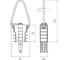 Зажим анкерный ИМПУЛЬС РА 25 (DN123,PA25,PA2/25) комплект 4 шт. Импульс 03-01005 2