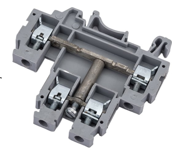 Зажим наборный СПб УПП-5 ЗН27-4Д32 2Д/2Д без перемычки (упаковка 10 шт.) 099928205