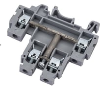 Зажим наборный СПб УПП-5 ЗН27-4Д32 2Д/2Д с перемычкой (упаковка 10 шт.) 099928204