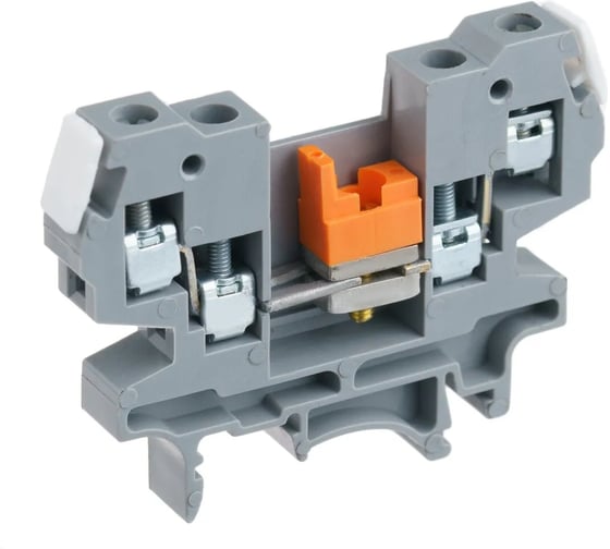 Зажим наборный СПб УПП-5 ЗН27-2,5И25 Д/Д (упаковка - 10 шт.) 099928210