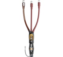 Муфта концевая НИЛЕД HT1Pi-12/3x70-120U (3КВТп-10-70-120-БН) внутренняя установка, бумажная изоляция, без болтовых наконечников, с броней, пайка+пружина постоянного давления 16002497