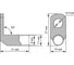 Кабельный наконечник угловой медный луженый ТМЛ(90) 25-8-8 TDM ELECTRIC SQ0563-0007 3