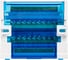 Шина на DIN-рейку в корпусе Smartbuy 4х11 на DIN-рейку SBE-bc0-4-11 3