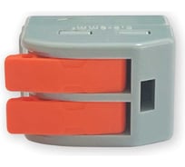 Соединительная клемма DORI СМК 222-462 2-х проводная (0.5-6мм2), 450В, 41А, 10 шт. 56090