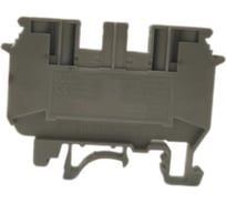 Клемма винтовая двухуровневая UPUN UKJ-4/2×2, 10 шт 11016 erp859358-1