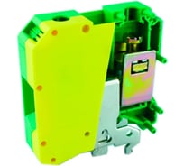 Клемма винтовая заземляющая UPUN UKJ-50JD, 1 шт 11090 erp859454-1