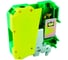 Клемма винтовая заземляющая UPUN UKJ-50JD, 1 шт 11090 erp859454-1 1