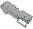 Клемма пружинная UPUN UJ5-4/2×2, 10 шт 421010 erp859441-1 1