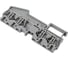 Клемма пружинная UPUN UJ5-4/2×2, 10 шт 421010 erp859441-1 3