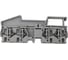 Клемма пружинная UPUN UJ5-4/2×2, 10 шт 421010 erp859441-1 4