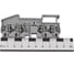 Клемма пружинная UPUN UJ5-4/2×2, 10 шт 421010 erp859441-1 5