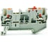 Клемма нажимная измерительная с разъединителем UPUN UJ6-2.5SK, 10 шт 421490 erp859394-1 1