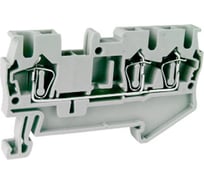 Клемма пружинная UPUN UJ5-2.5/1×2, 10 шт 421028 erp859439-1
