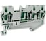 Клемма пружинная UPUN UJ5-2.5/1×2, 10 шт 421028 erp859439-1 1